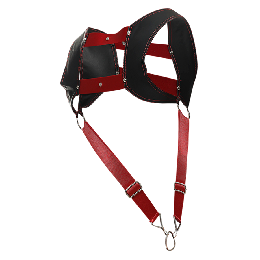 Dngeon Croptop Cockring Harness By Mob
